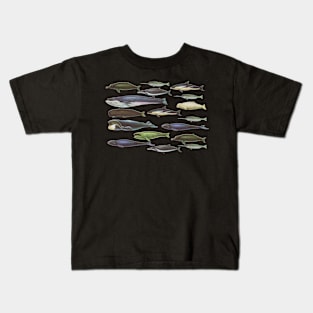 Whales and Dolphins Kids T-Shirt